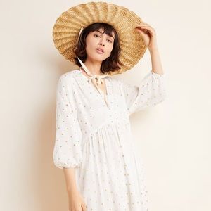 Anthropologie Augustine Tiered Dress
